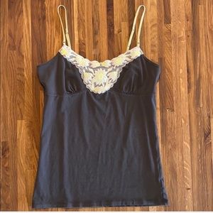 AEO| SPAGHETTI STRAP TANK